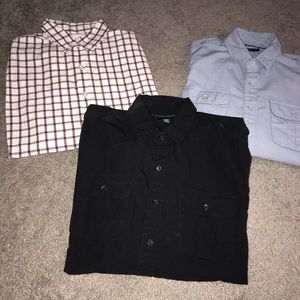 Men’s button up bundle